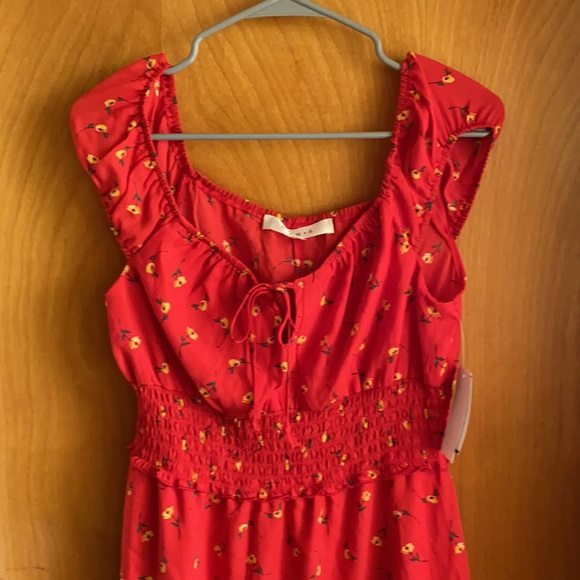 Row A Peasant Dress - Picture 3 of 4